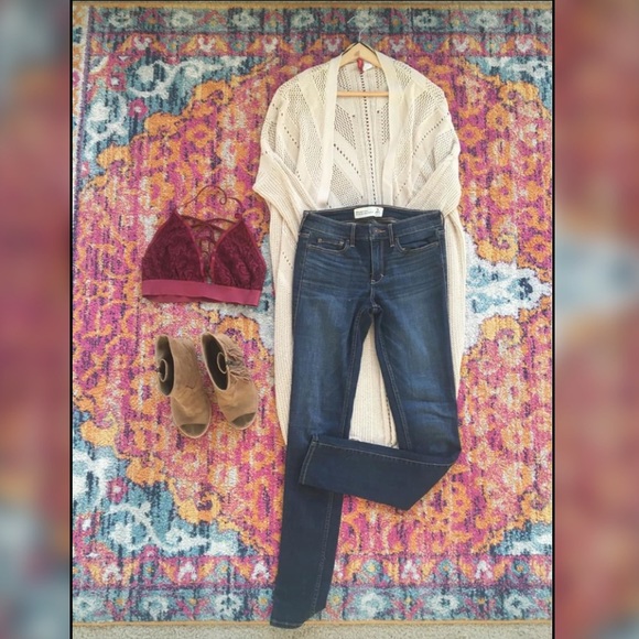 Abercrombie & Fitch Denim - Abercrombie & Fitch Jeans